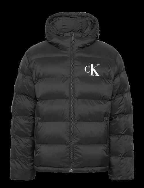 Calvin Klein Jeans | Ls Nylon Monogram Puffer Jkt | XL