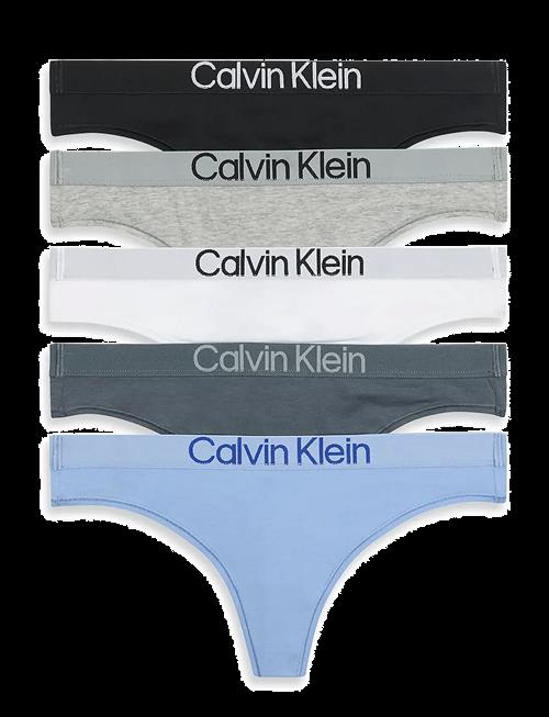 Calvin Klein | Thong 5Pk | L