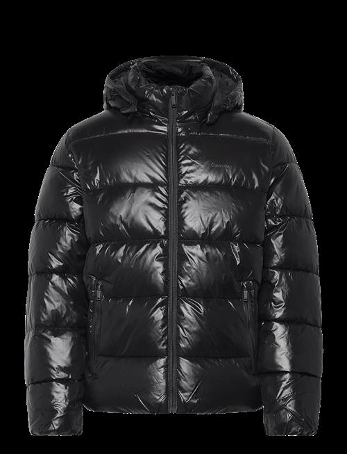 Calvin Klein | Ls Glossy Channeled Puffer Jkt | L