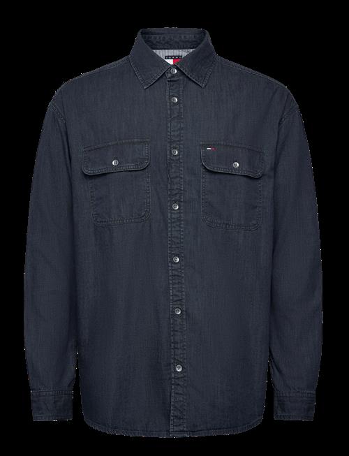 Tommy Jeans | Ls Relaxed Denim Shirt Bl Bk | S
