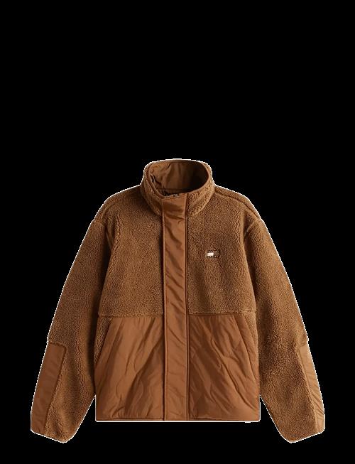Tommy Jeans | Tjm Essentl Mix Teddy Jacket Ext | M