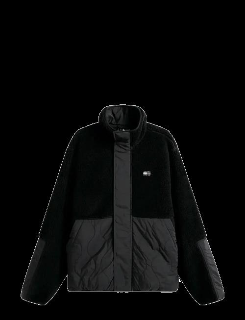 Tommy Jeans | Tjm Essentl Mix Teddy Jacket Ext | M