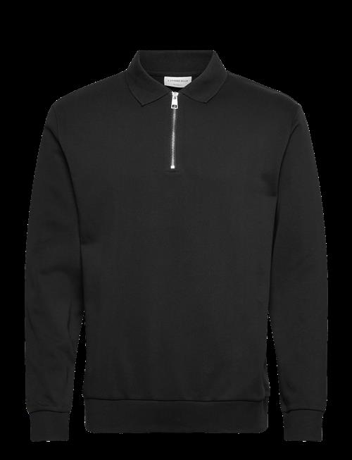 Lindbergh | Sweat Polo With Zip L/S | XXL