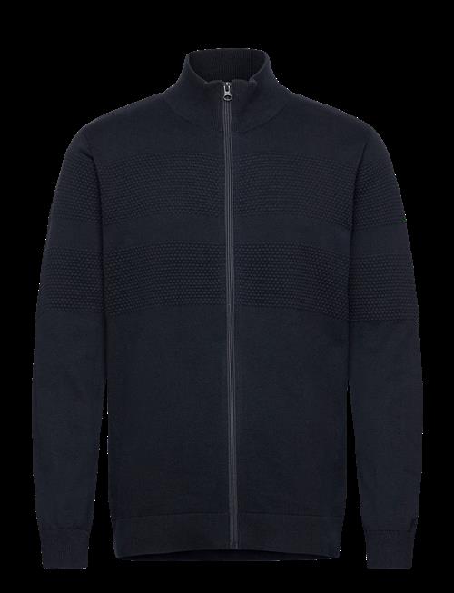 Lindbergh | Zip Through Purl Cardigan | L