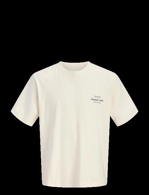 Jack & Jones | Jornorrebro Typo Tee Ss Crew Neck Sn Jnr | 128