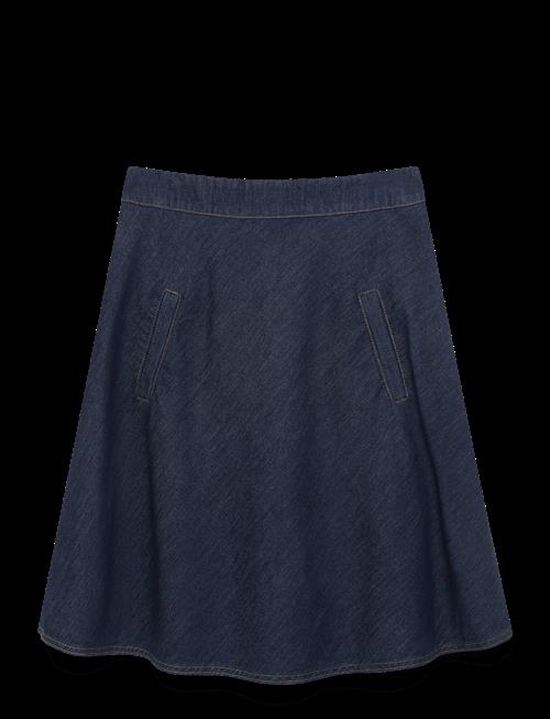 Mads Nørgaard | Cosy Denim Stelly Skirt | 34