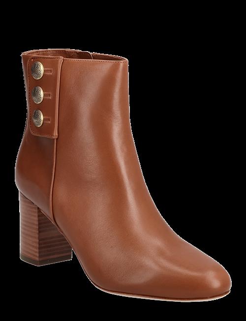 Lauren Ralph Lauren | Kennedi Calfskin Bootie Heel | 39