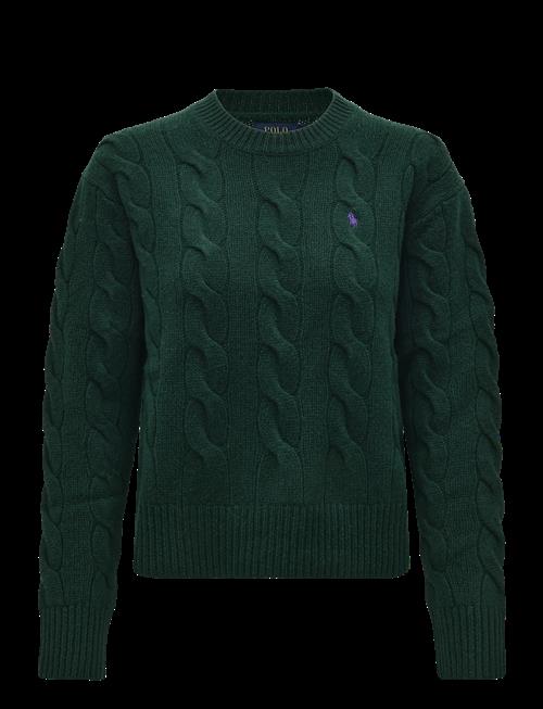 Polo Ralph Lauren | Cable-Knit Wool-Cashmere Sweater | XL