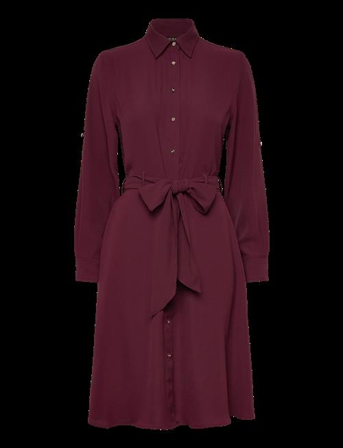 Lauren Ralph Lauren | Double-Faced Georgette Shirtdress | 44