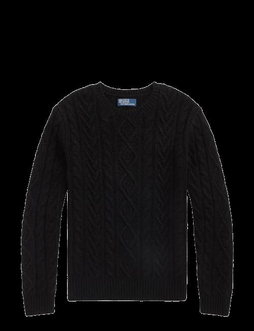 Polo Ralph Lauren | Wool-Alpaca Fisherman’s Sweater | XS