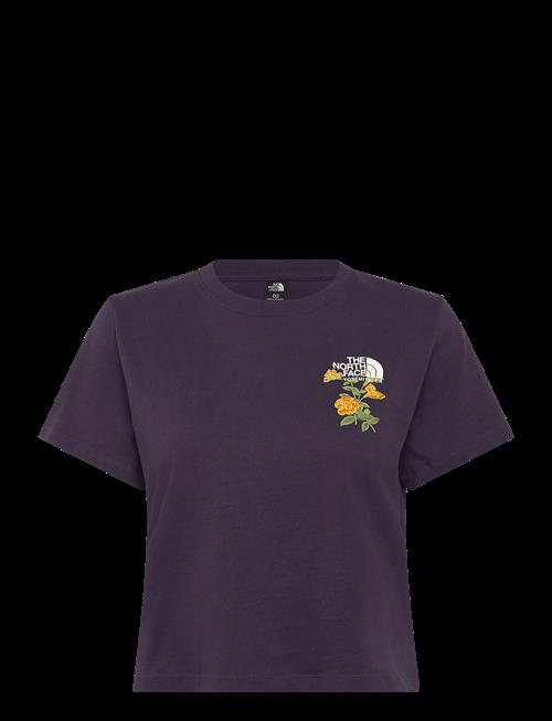 The North Face | W Flora Embro Regular Short Sleeve Tee-G | L