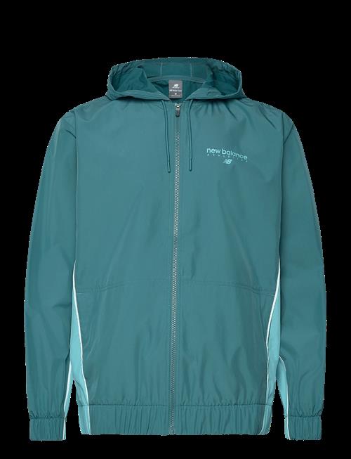 New Balance | Linear Graphic Woven Jacket | M