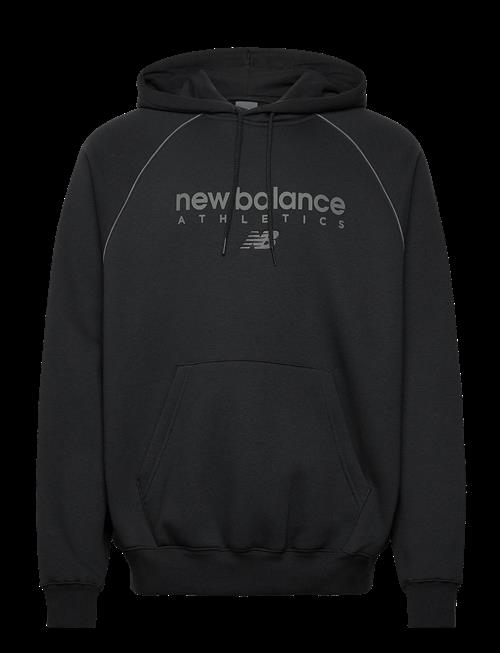 New Balance | Linear Graphic Fleece Hoodie | L