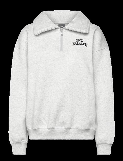New Balance | Linear Heritage Fleece Half Zip | XS