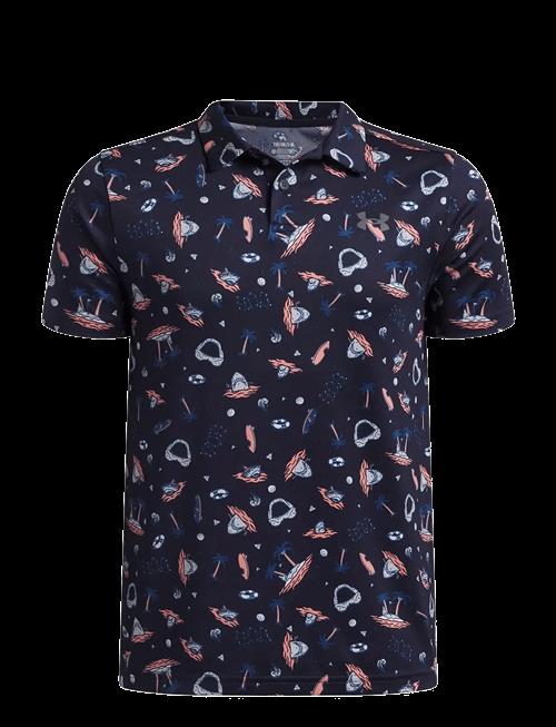 Under Armour | Ua Matchplay Printed Polo | 140-152