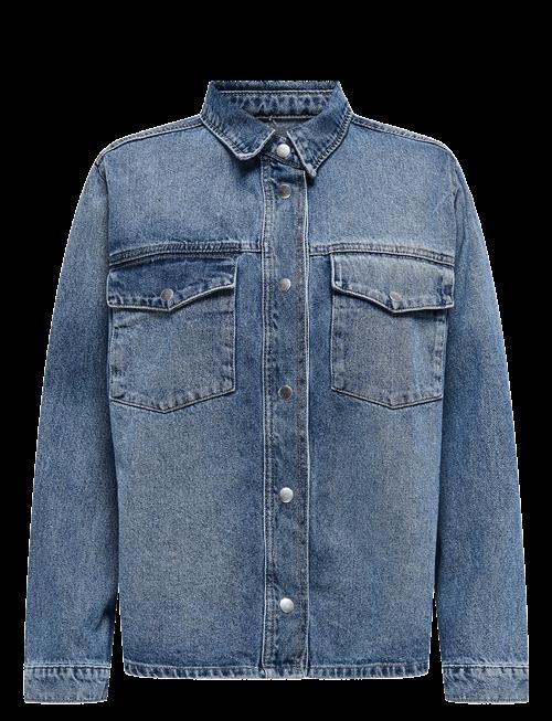 ONLY | Onlella L/S Pocket Shirt Tai519 Dnm Noos | XS