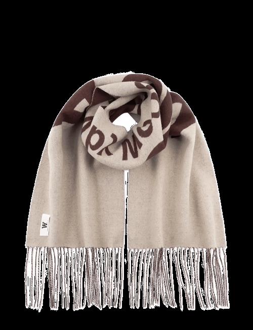 WOOD WOOD | Wwleon Italic Scarf 25257 | ONE SIZE