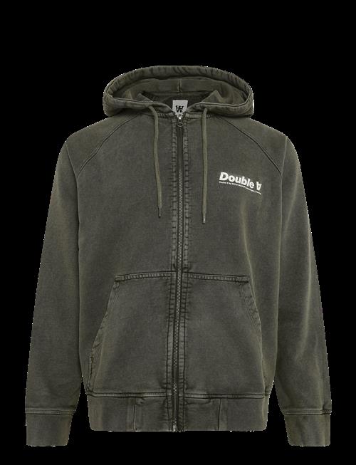 WOOD WOOD | Wwsven Zipper Hoodie 25317 | XXL