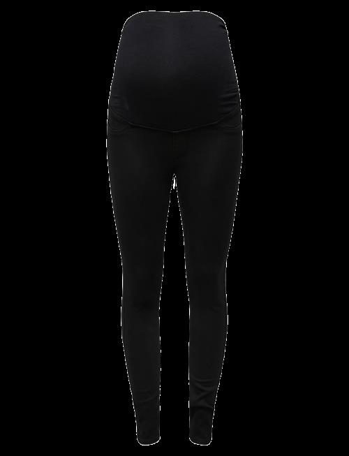 Only Maternity | Olmrain Reg Sk Jegging Black Dnm Noos | M