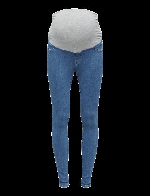 Only Maternity | Olmrain Life Reg Sk Legging Mbd Dnm Noos | XL x 32