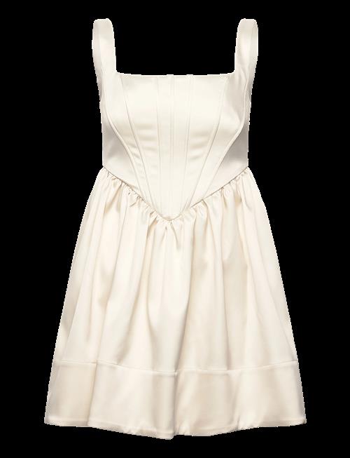 Malina | Livia Drop Waist Mini Dress | 38