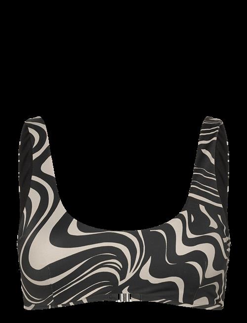 Casall | Swirl U-Shape Bikini Top | 38