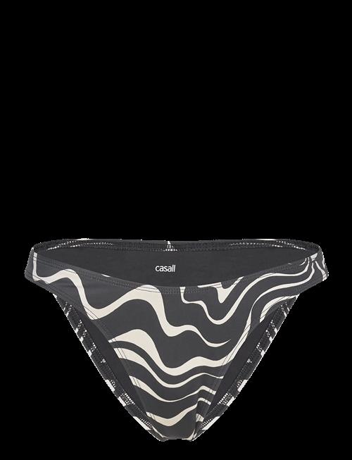Casall | Swirl High Leg Bikini Bottom | 34