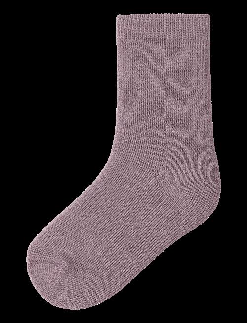 name it | Nmfwaksi Wo/Bl Terry Sock | 19-21