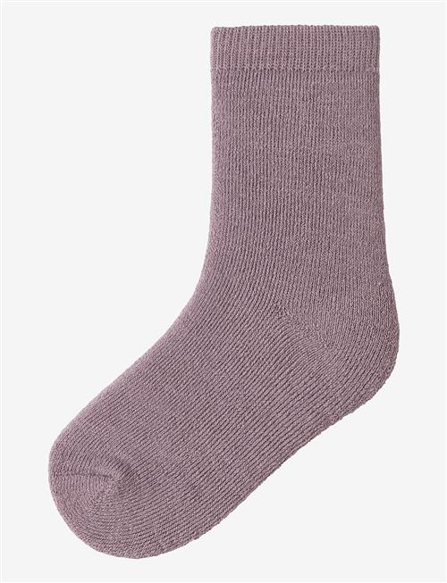name it | Nmfwaksi Wo/Bl Terry Sock | 28-30