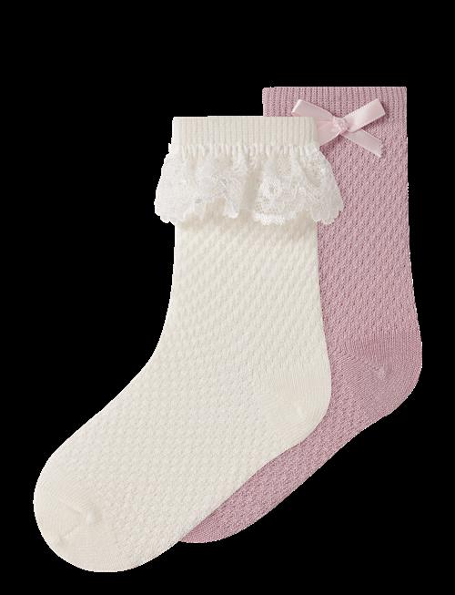 name it | Nmfwakma Wo/Bl Structure 2P Sock | 25-27