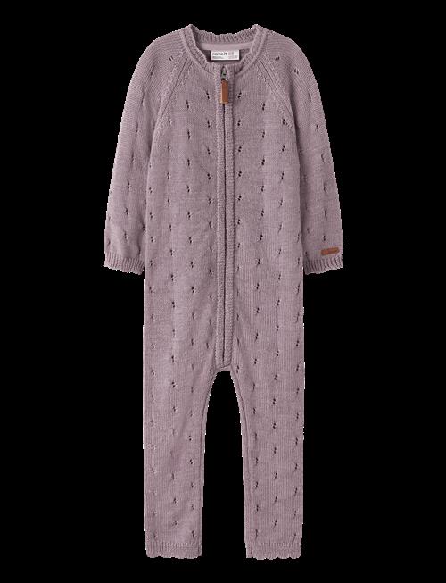 name it | Nmfwrilla Wool Ls Knit Suit | 92