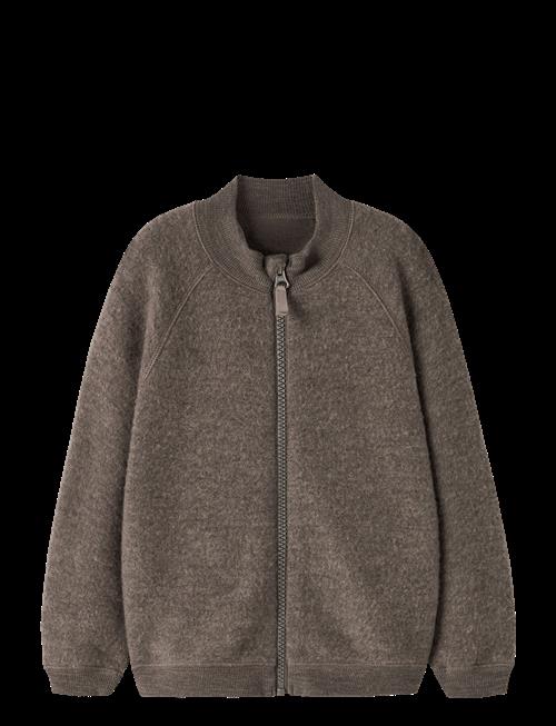 name it | Nmfwmino Wool Brushed Ls Card | 116