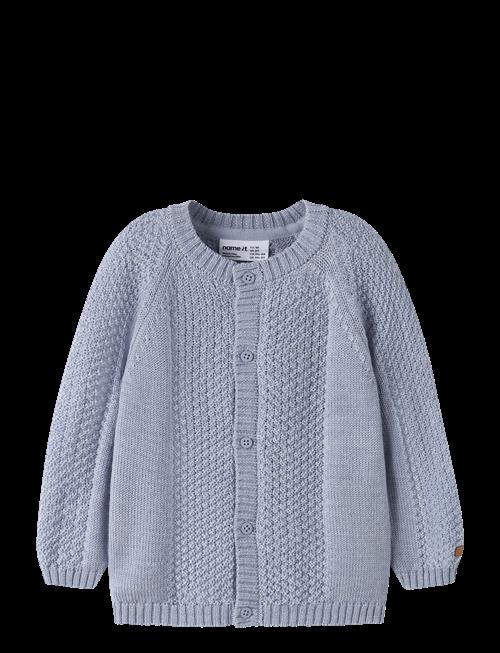 name it | Nmmwrilla Wool Ls Knit Card | 104