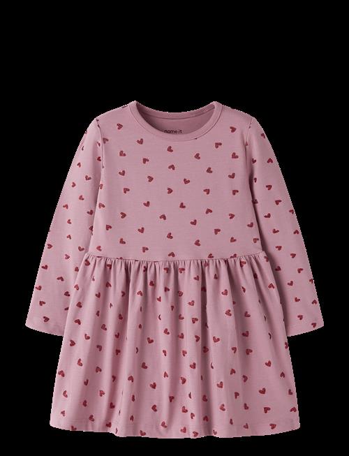 name it | Nmfvivian Ls Dress | 110