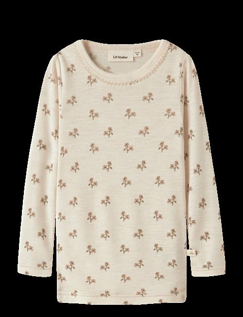 Lil'Atelier | Nmfnalu Ls Slim Top Lil | 98