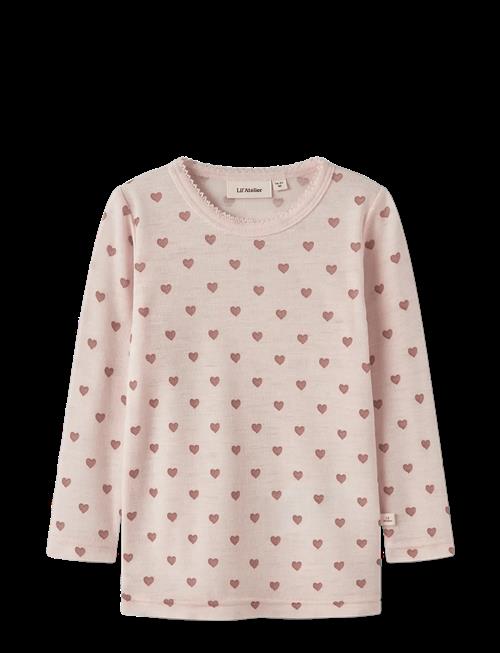 Lil'Atelier | Nmfnoel Nia Wool Ls Slim Top Lil | 110