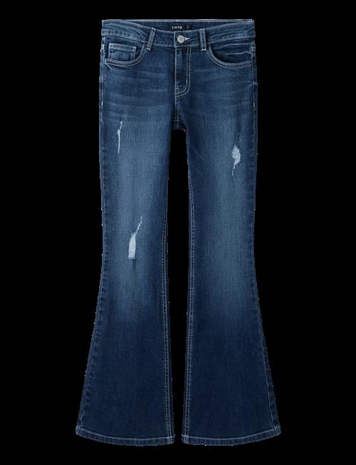 LMTD | Nlfblibling Dnm S Lw Flared Pant | 146
