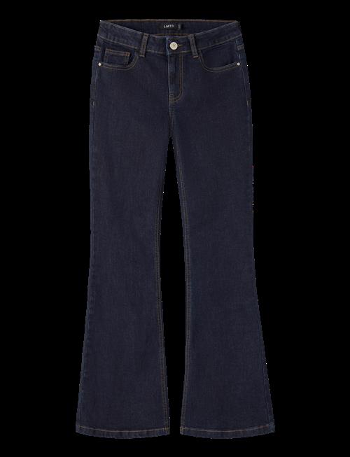LMTD | Nlfblibling Dnm S Lw Flared Pant | 158
