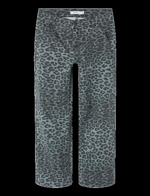 name it | Nkfrose Wide Twi Pants 4444-Td Noos | 146