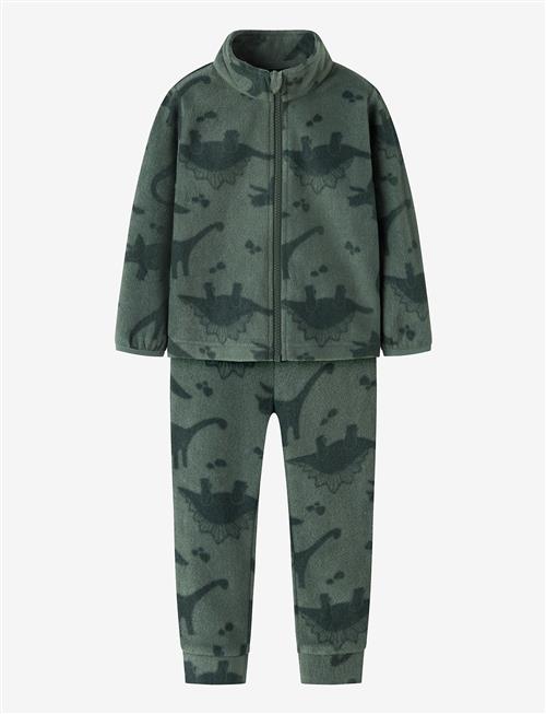 name it | Nmnspektra Fleece Set Aop Fo | 104