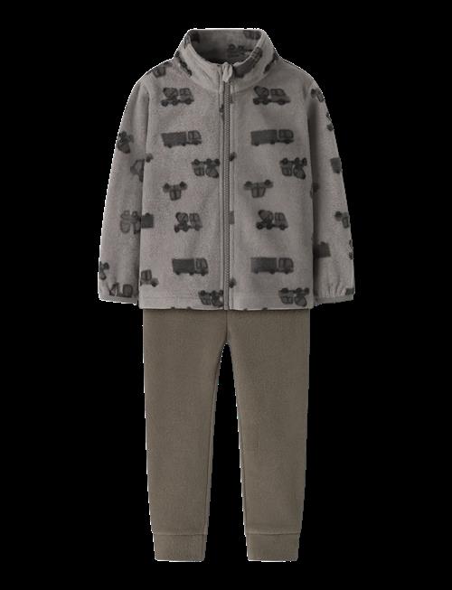 name it | Nmnspektra Fleece Set Aop Fo | 98