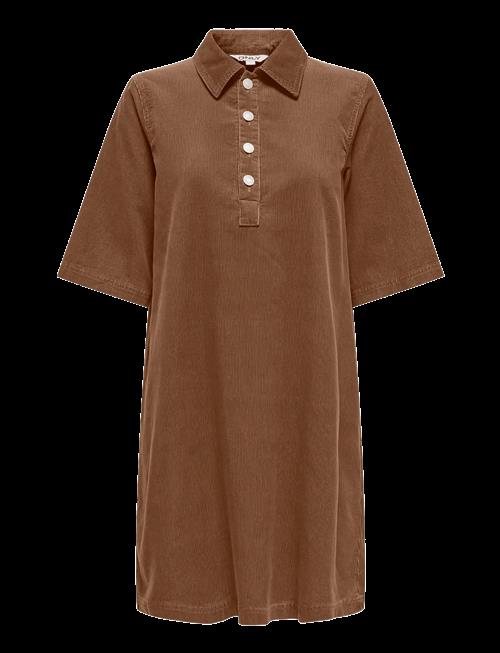ONLY | Onlgry-Nessa S/S Cord Dress Pnt | M