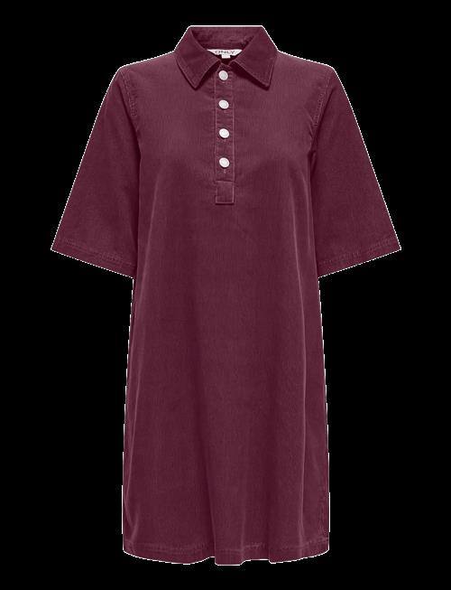 ONLY | Onlgry-Nessa S/S Cord Dress Pnt | XL