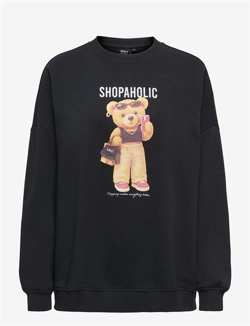 ONLY | Onlbila L/S Bear O-Neck Swt | XS