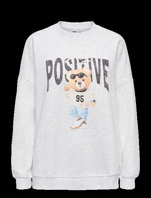 ONLY | Onlbila L/S Bear O-Neck Swt | XL