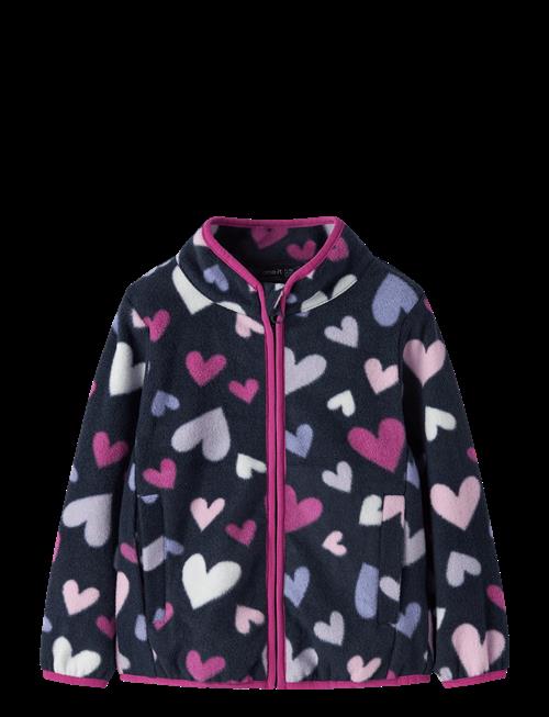 name it | Nmfmeeko Fleece Jacket Aop2 Noos | 128