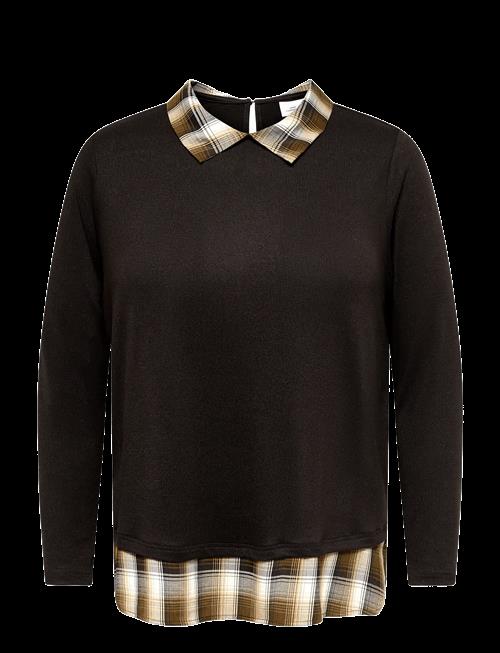 ONLY Carmakoma | Caralba Ls Mix Top Jrs | 54