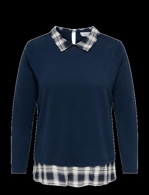 ONLY Carmakoma | Caralba Ls Mix Top Jrs | 46-48