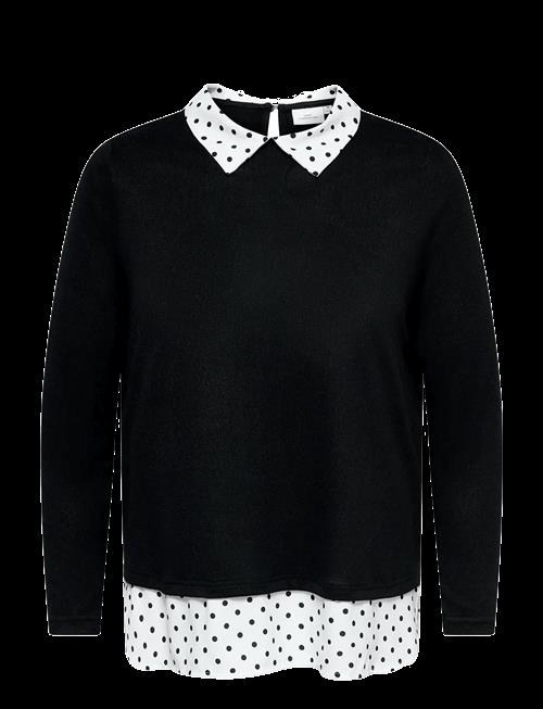 ONLY Carmakoma | Caralba Ls Mix Top Jrs | 42-44