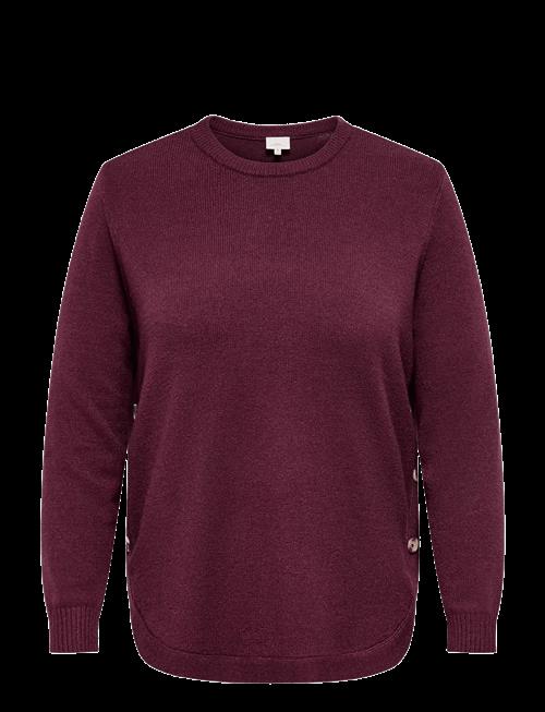 ONLY Carmakoma | Carmargaretha Ls Button Pullover Knt | 42-44